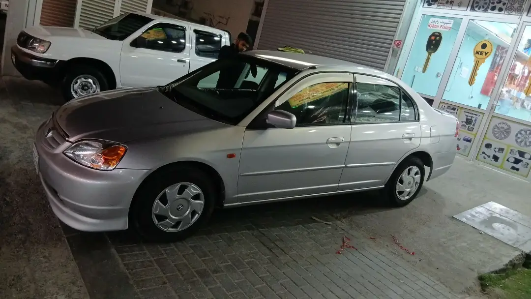 For sale: Honda Civic, 2003 model.