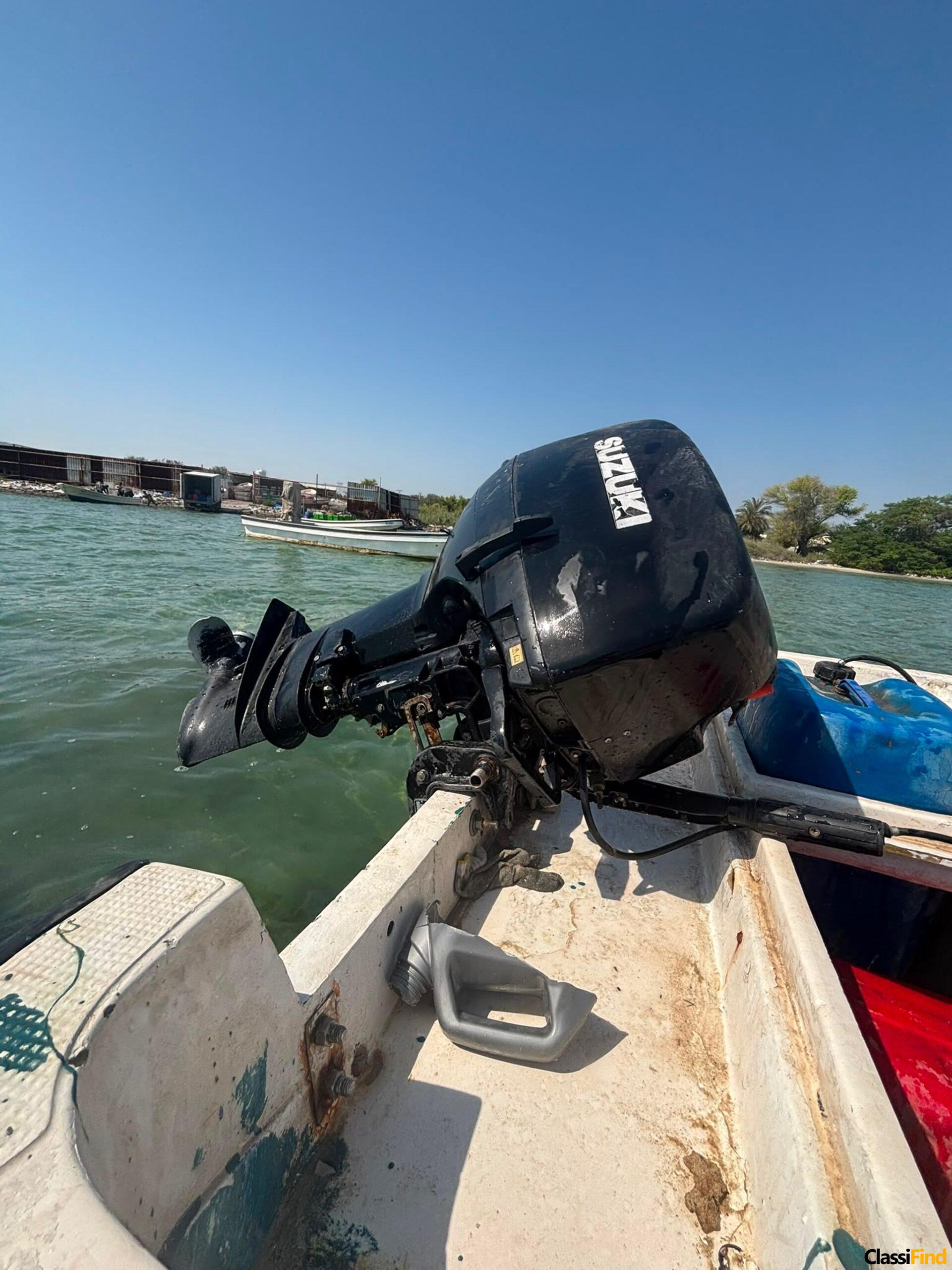 2002 Suzuki 40hp engine