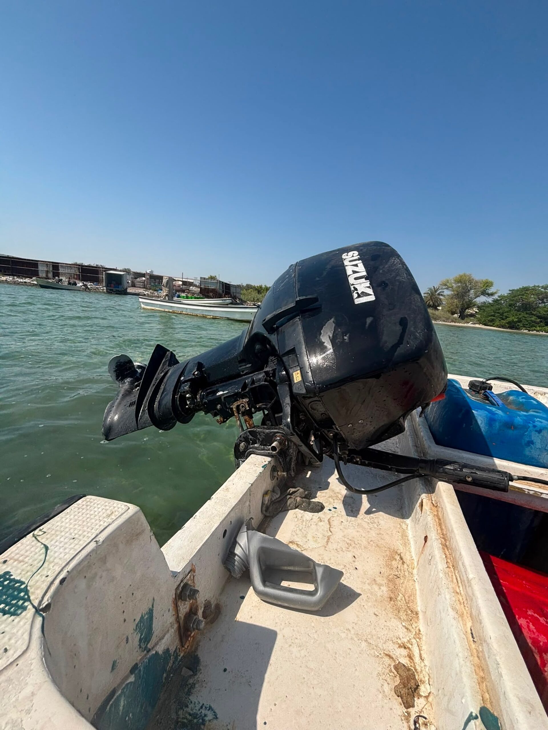 2002 Suzuki 40hp engine