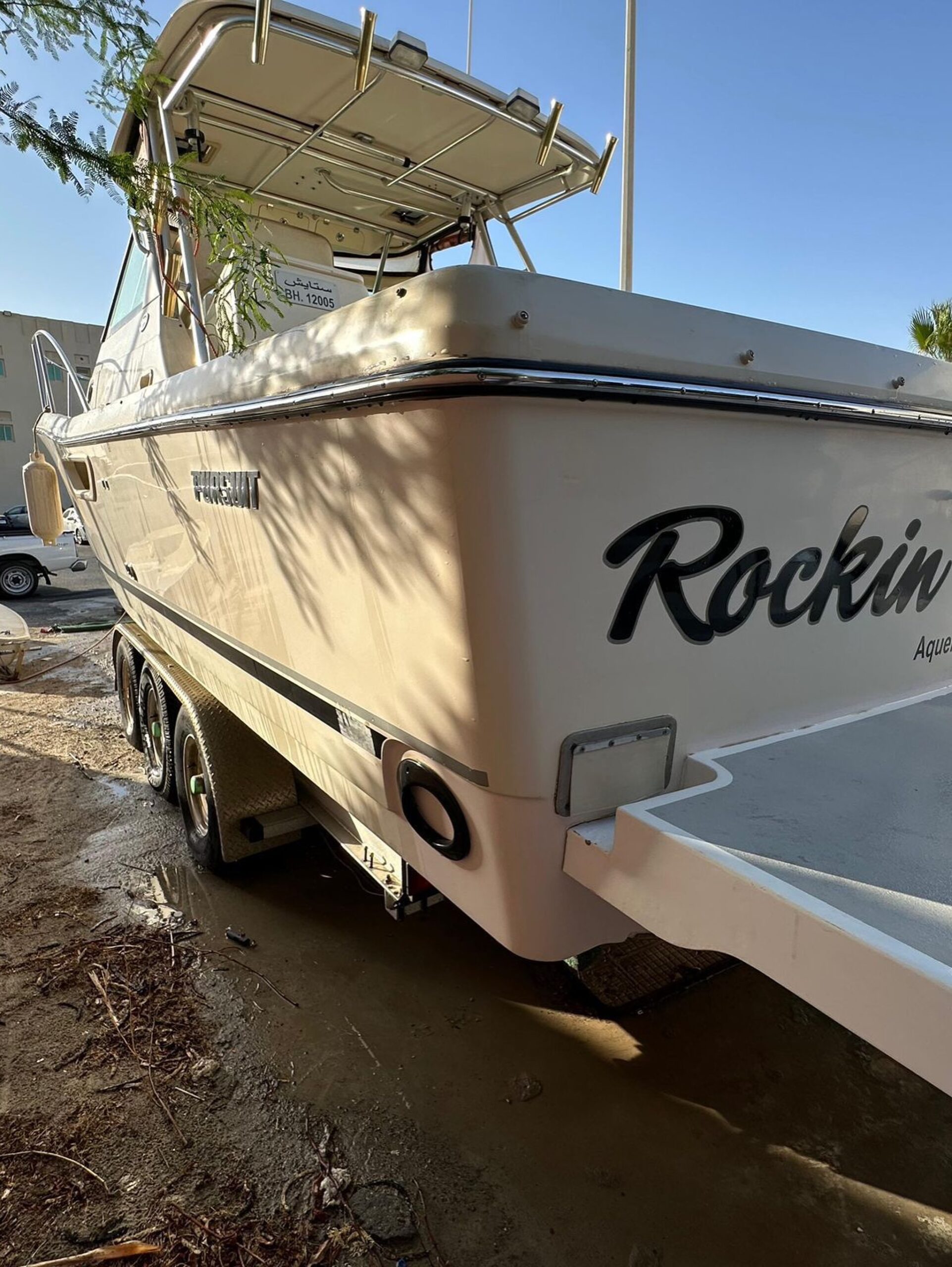 Pursuit 3100 Offshore – 2005 Model