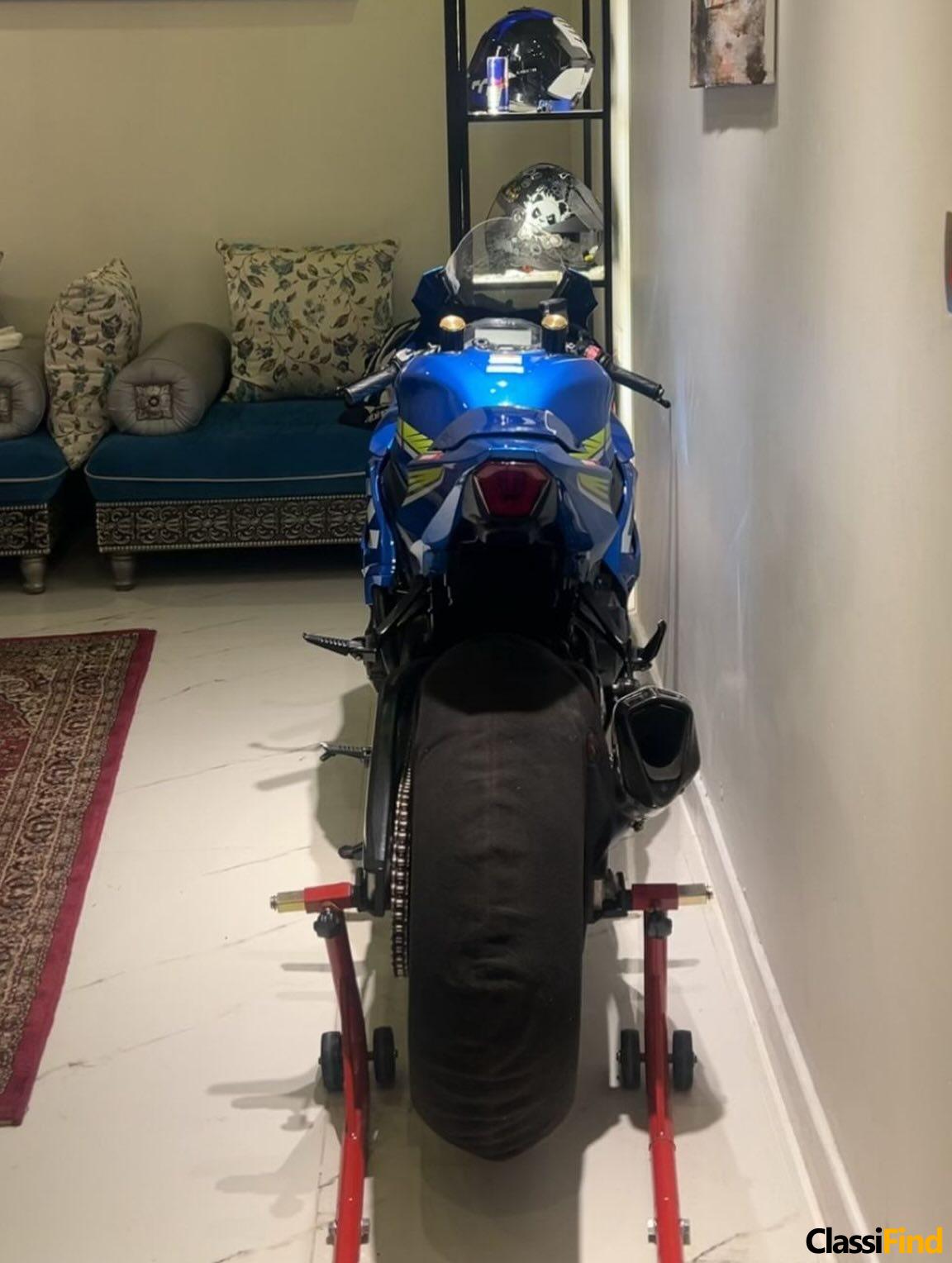 For Sale: 2017 Racing Motorcycle (1000cc)