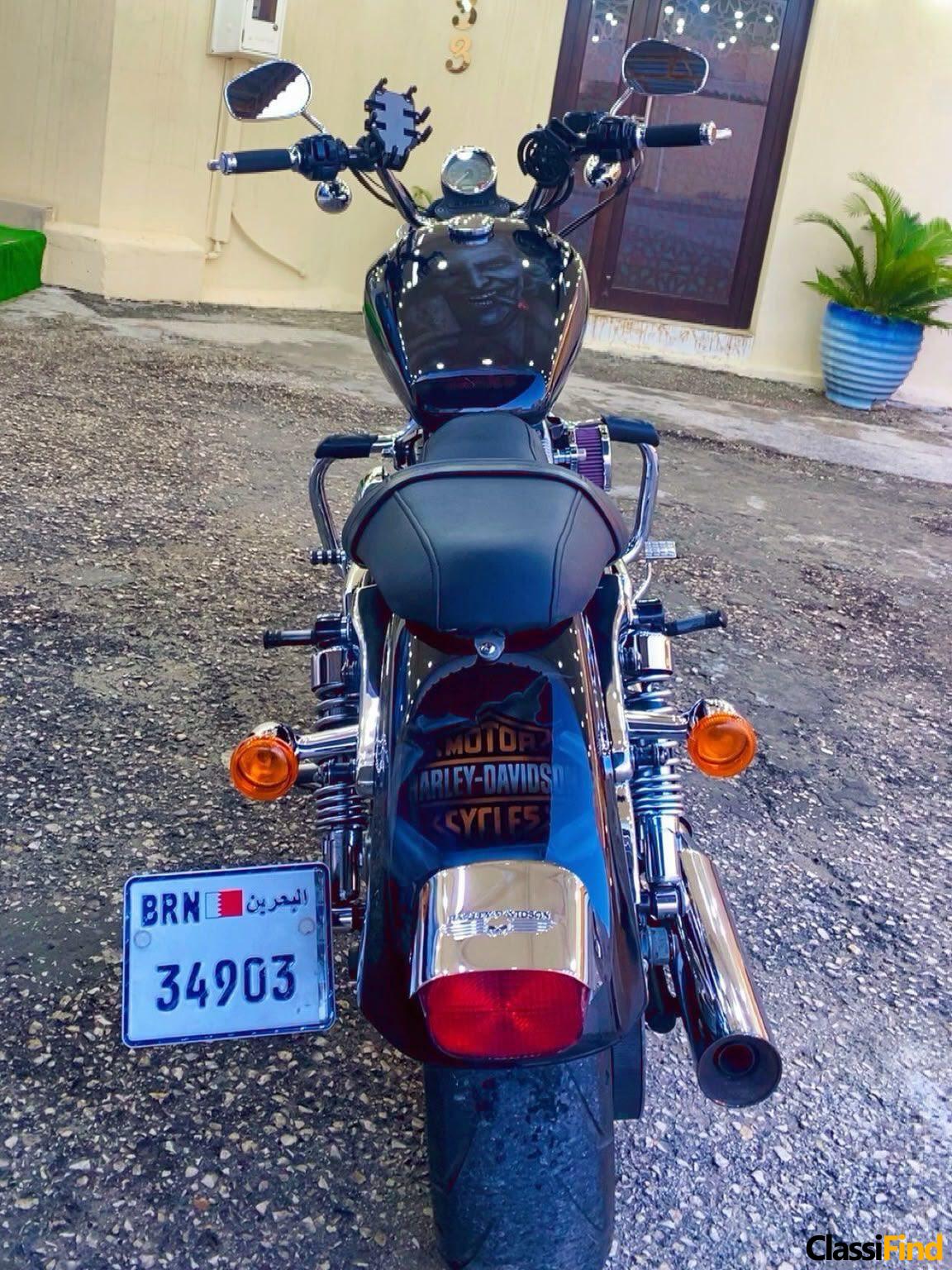 Harley Sportster 2011 model