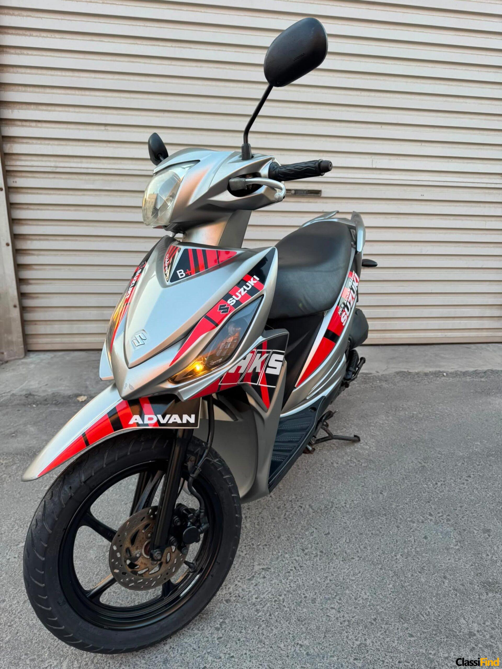 For sale: Suzuki Address (2016 model)