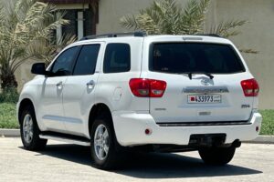 Toyota Sequoia Limited Model: 2009