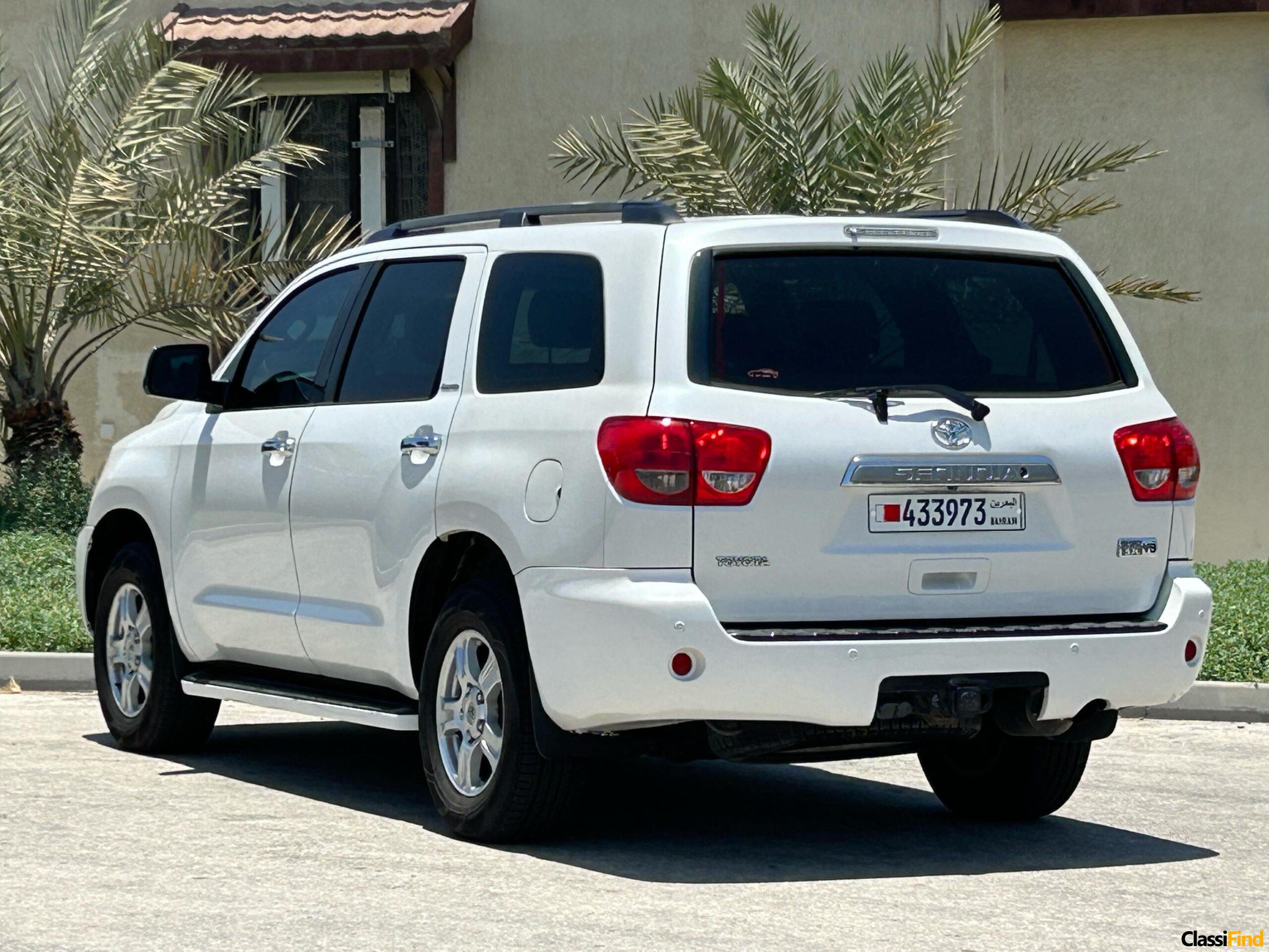Toyota Sequoia Limited Model: 2009