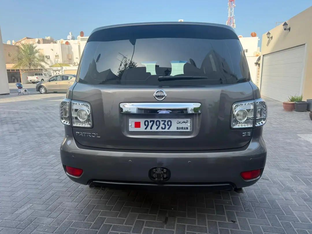 For sale: Nissan Patrol 320 SE,