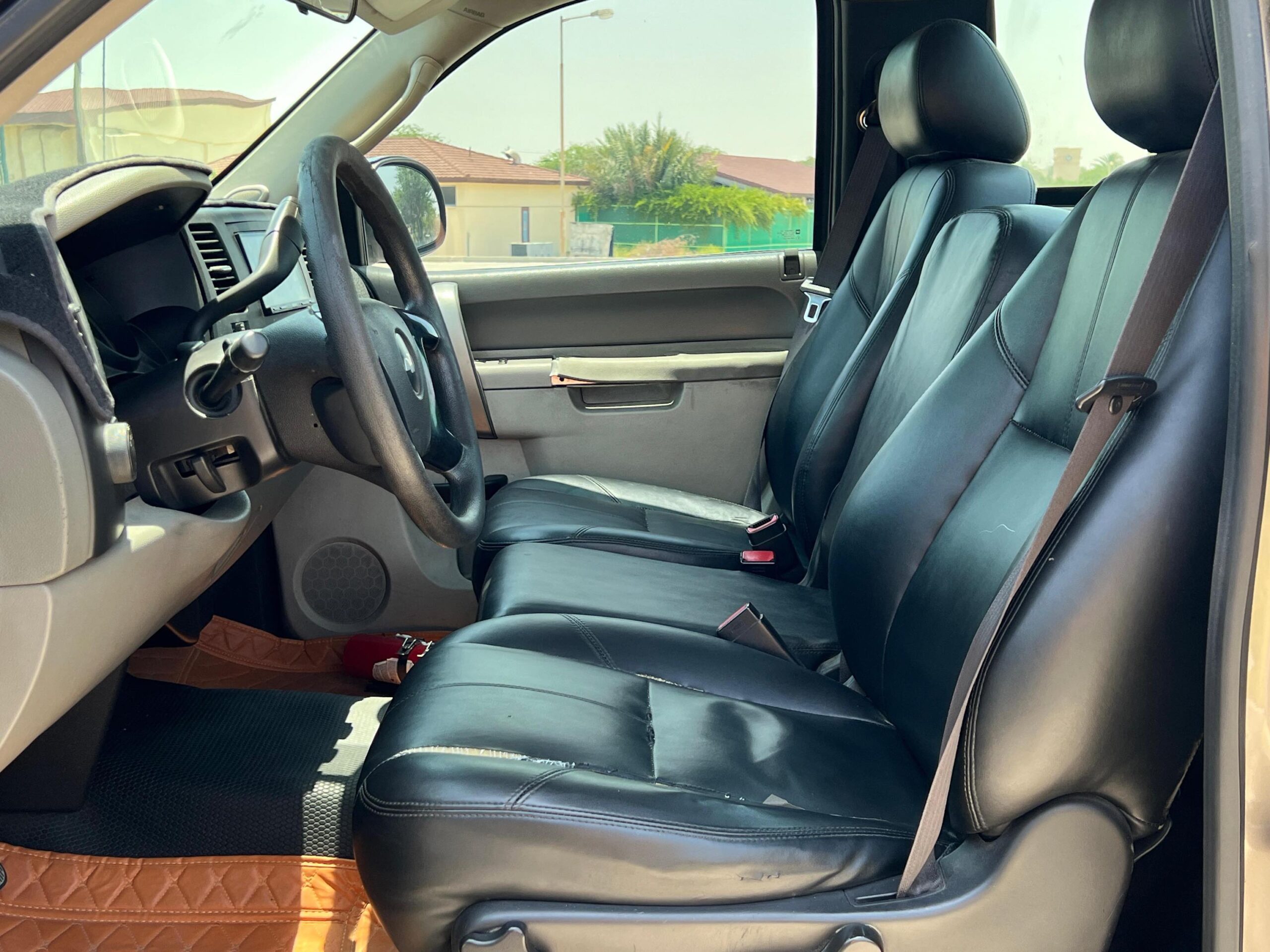 Chevrolet Silverado (4.3L V6 Engine) Model: 2012