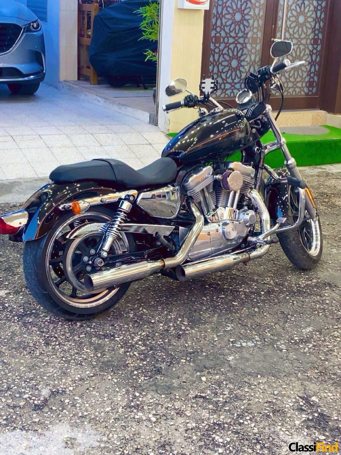 Harley Sportster 2011 model