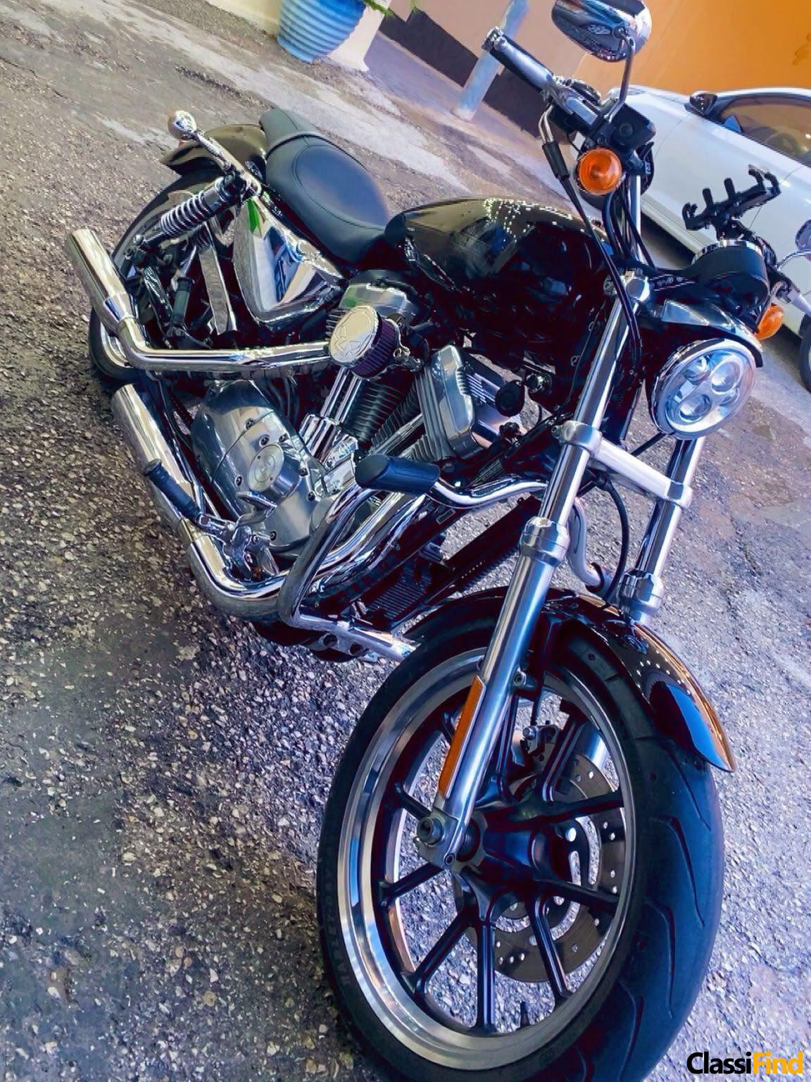 Harley Sportster 2011 model