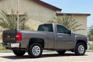 Chevrolet Silverado (4.3L V6 Engine) Model: 2012