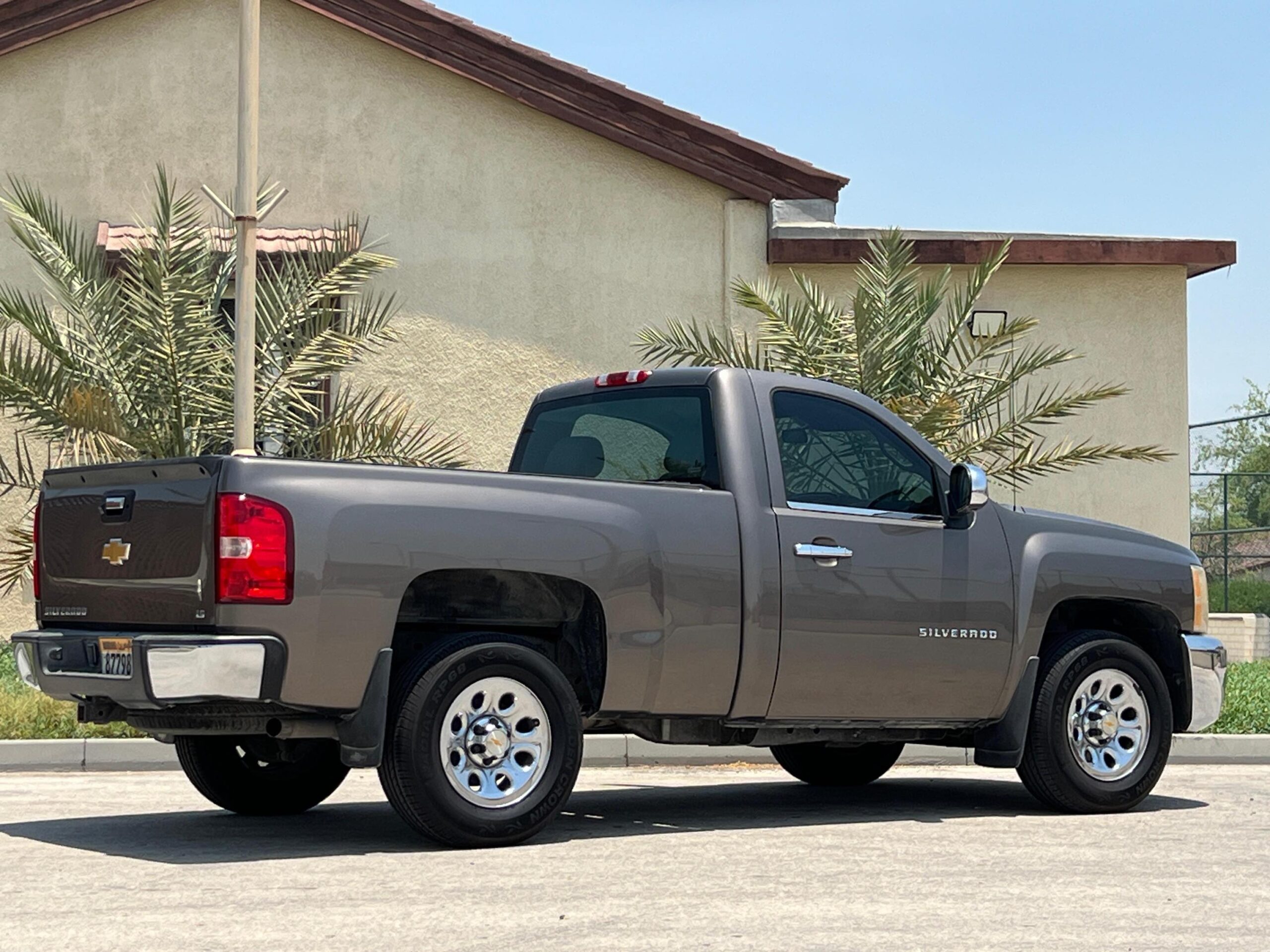 Chevrolet Silverado (4.3L V6 Engine) Model: 2012
