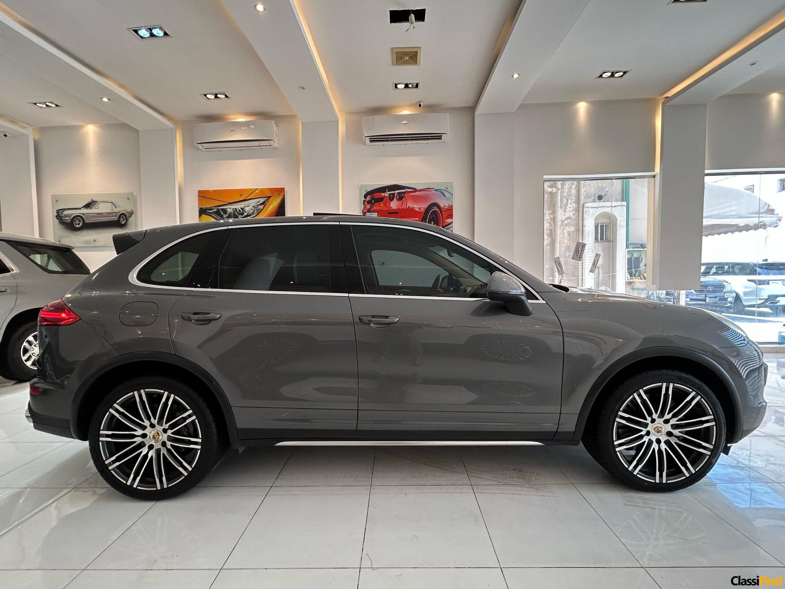 For Sale: Porsche Cayenne S Model: 2016