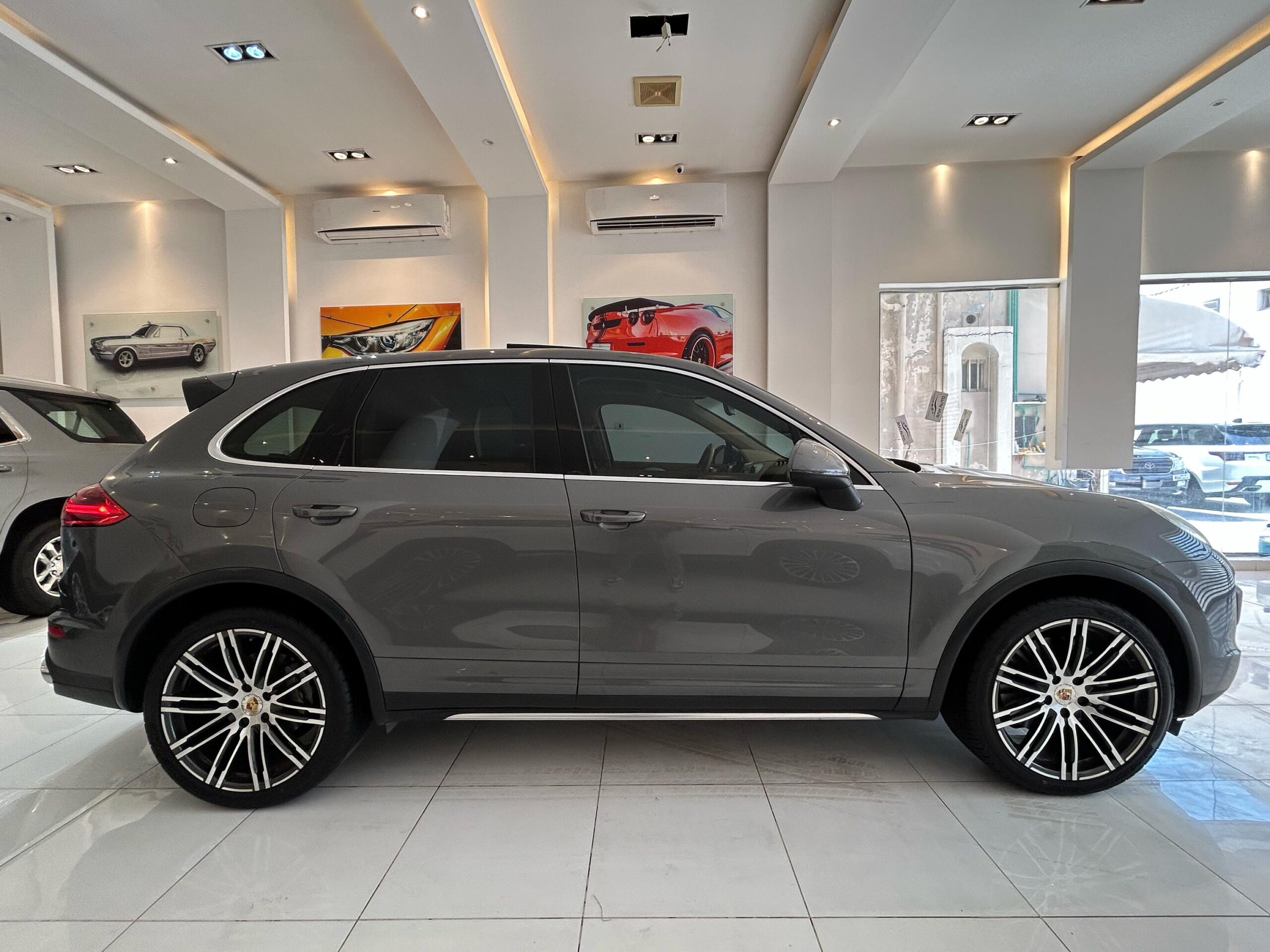 For Sale: Porsche Cayenne S Model: 2016