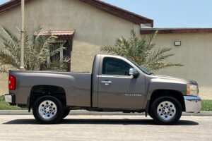 Chevrolet Silverado (4.3L V6 Engine) Model: 2012