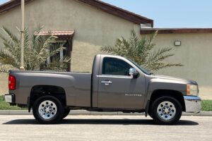 Chevrolet Silverado (4.3L V6 Engine) Model: 2012