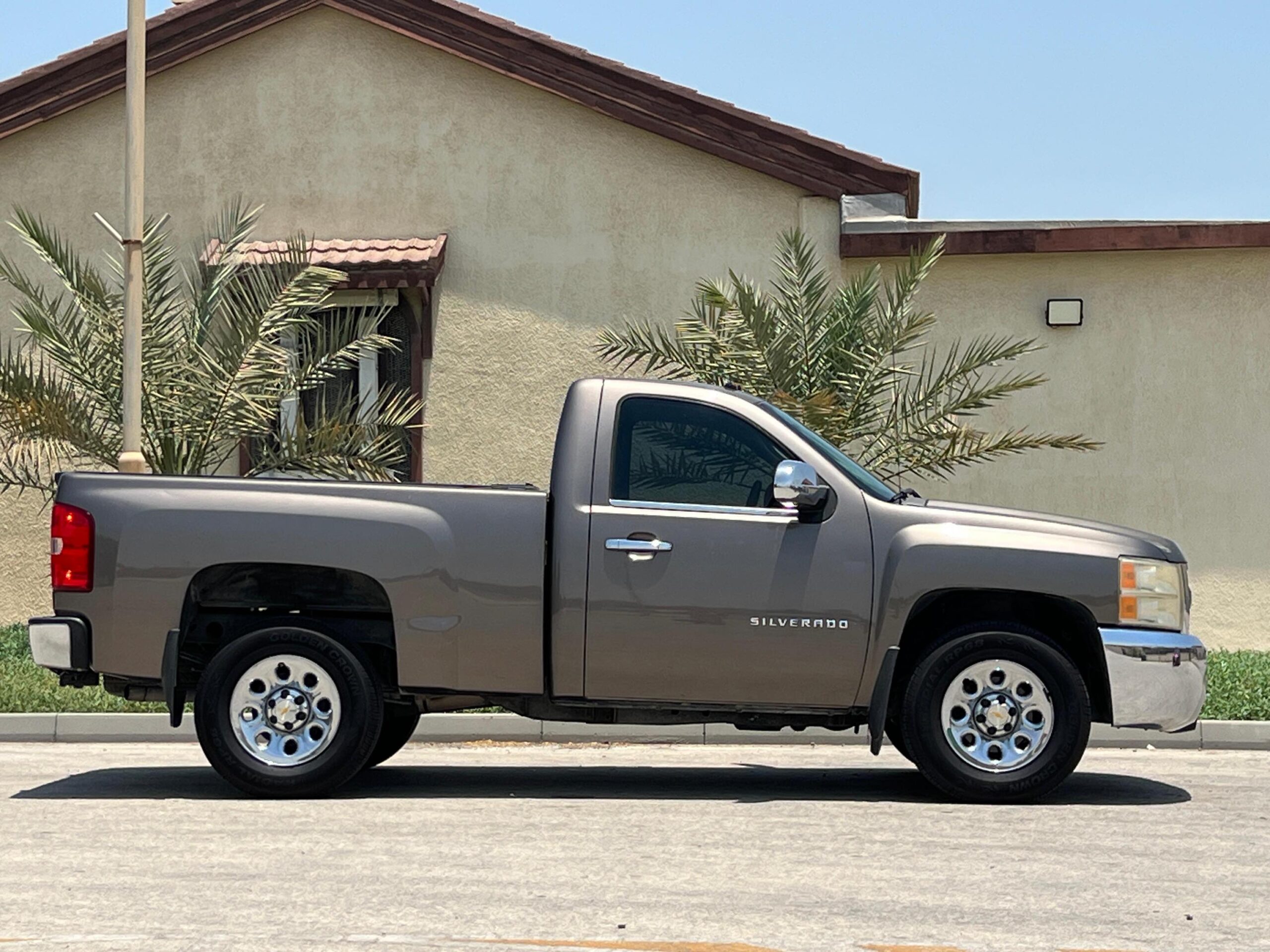 Chevrolet Silverado (4.3L V6 Engine) Model: 2012