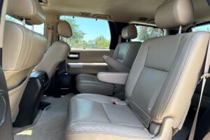 Toyota Sequoia Limited Model: 2009
