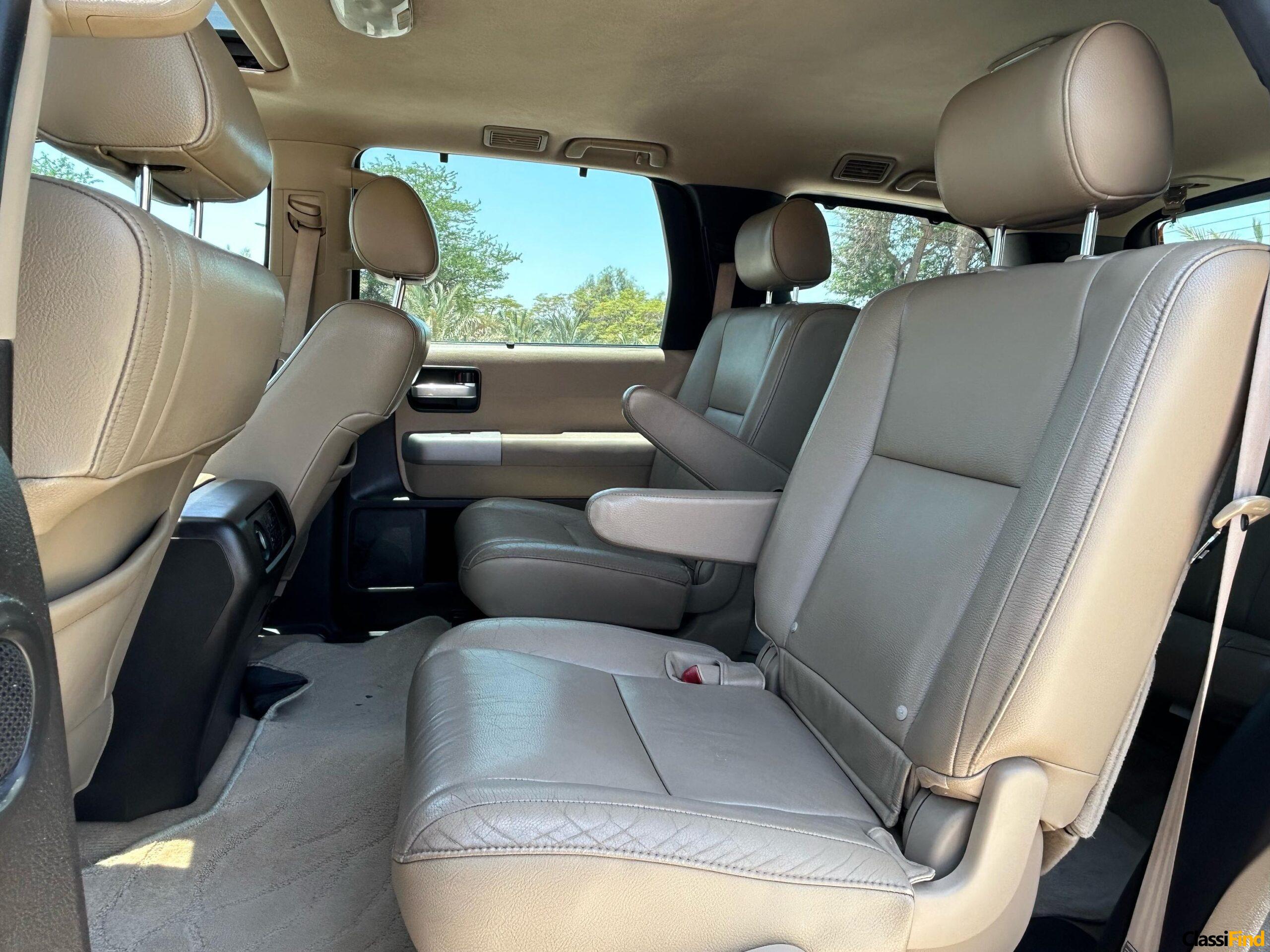 Toyota Sequoia Limited Model: 2009