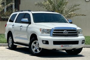 Toyota Sequoia Limited Model: 2009