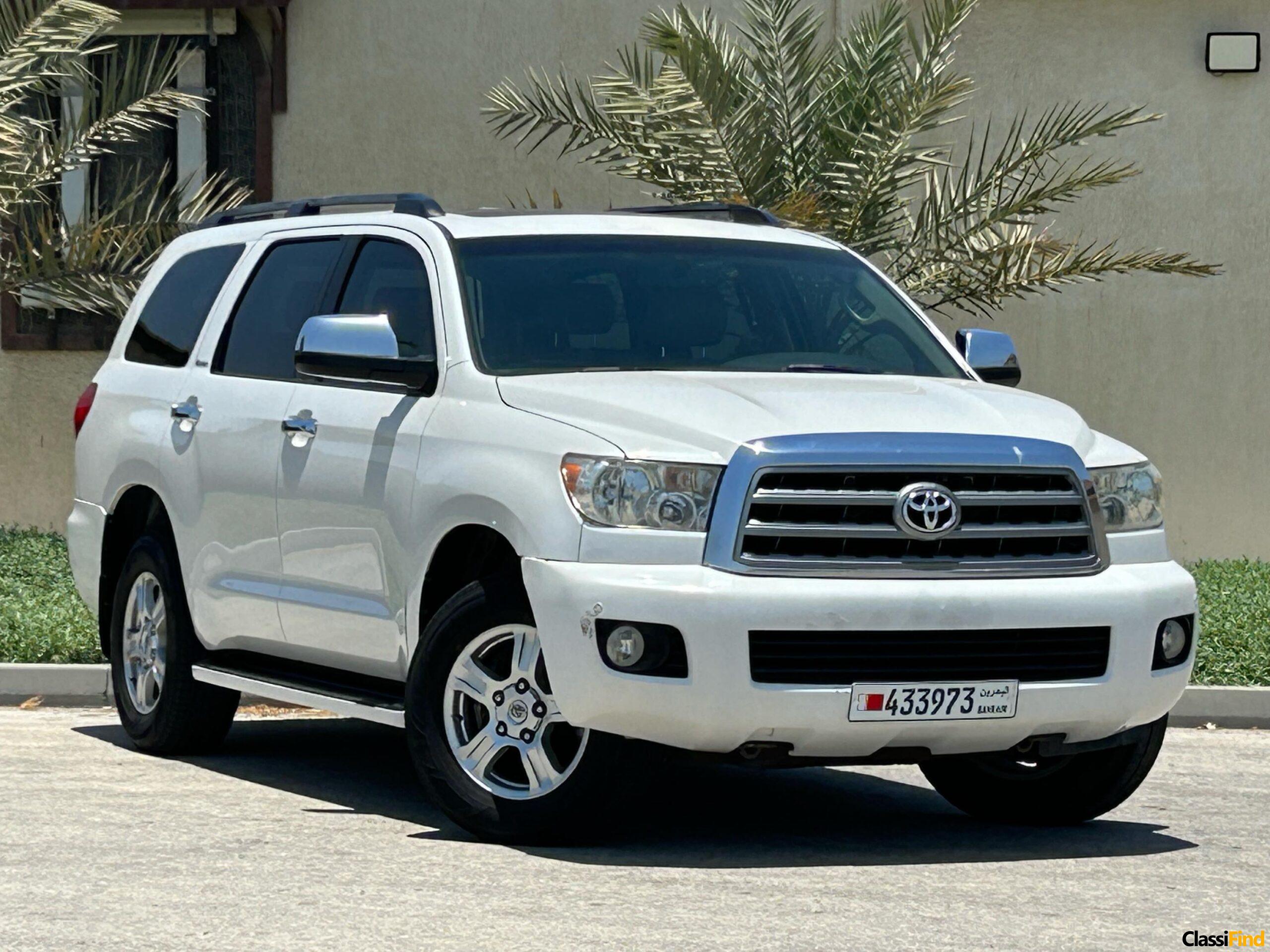 Toyota Sequoia Limited Model: 2009