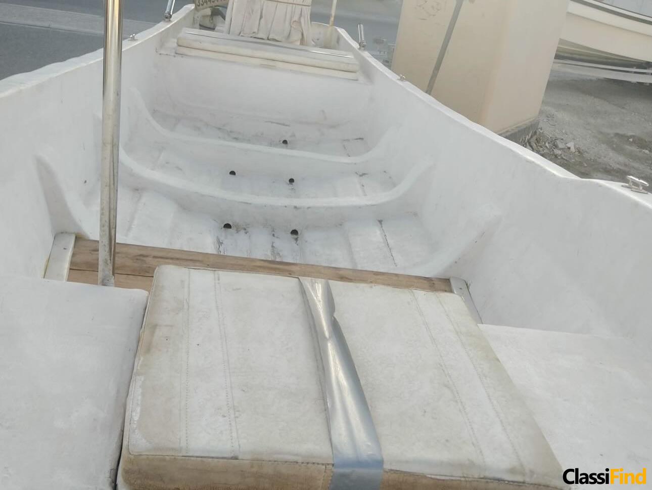 For Sale: 23-foot Sals Al-Kooheji boat