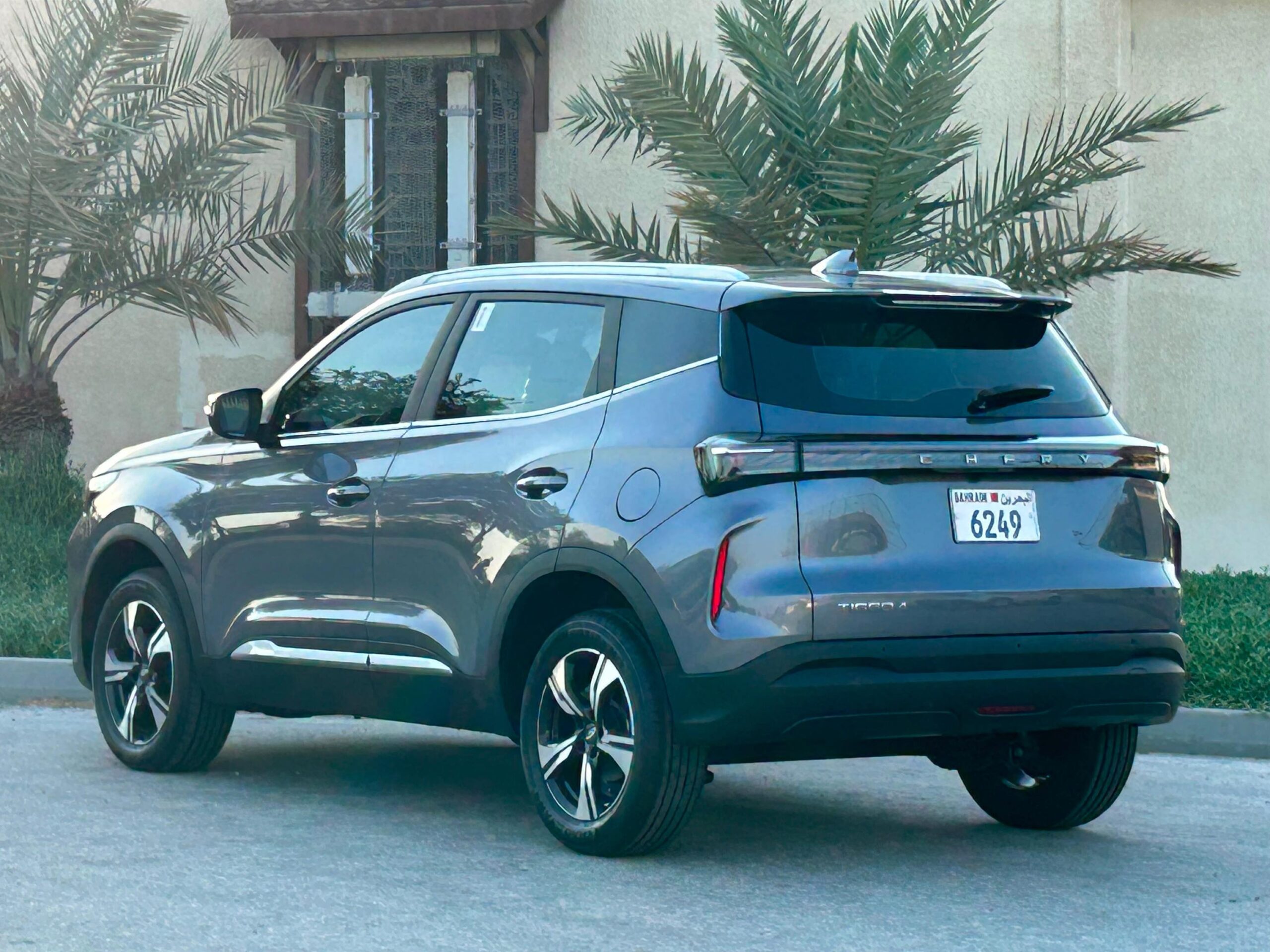 Chery Tiggo 4 Model: 2026