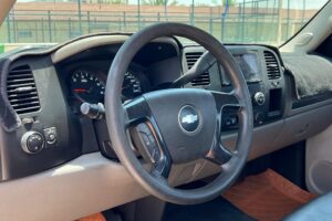 Chevrolet Silverado (4.3L V6 Engine) Model: 2012