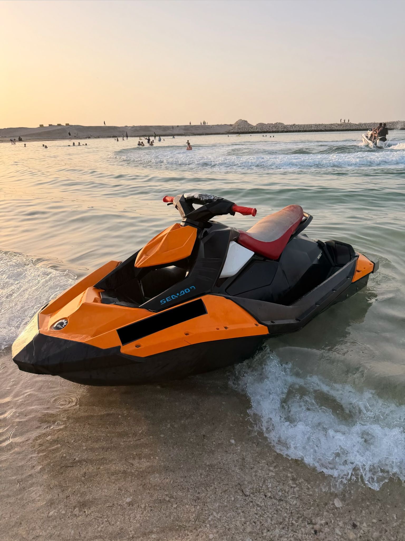 Seadoo Spark Model: 2014