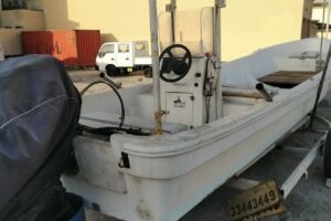 For Sale: 23-foot Sals Al-Kooheji boat