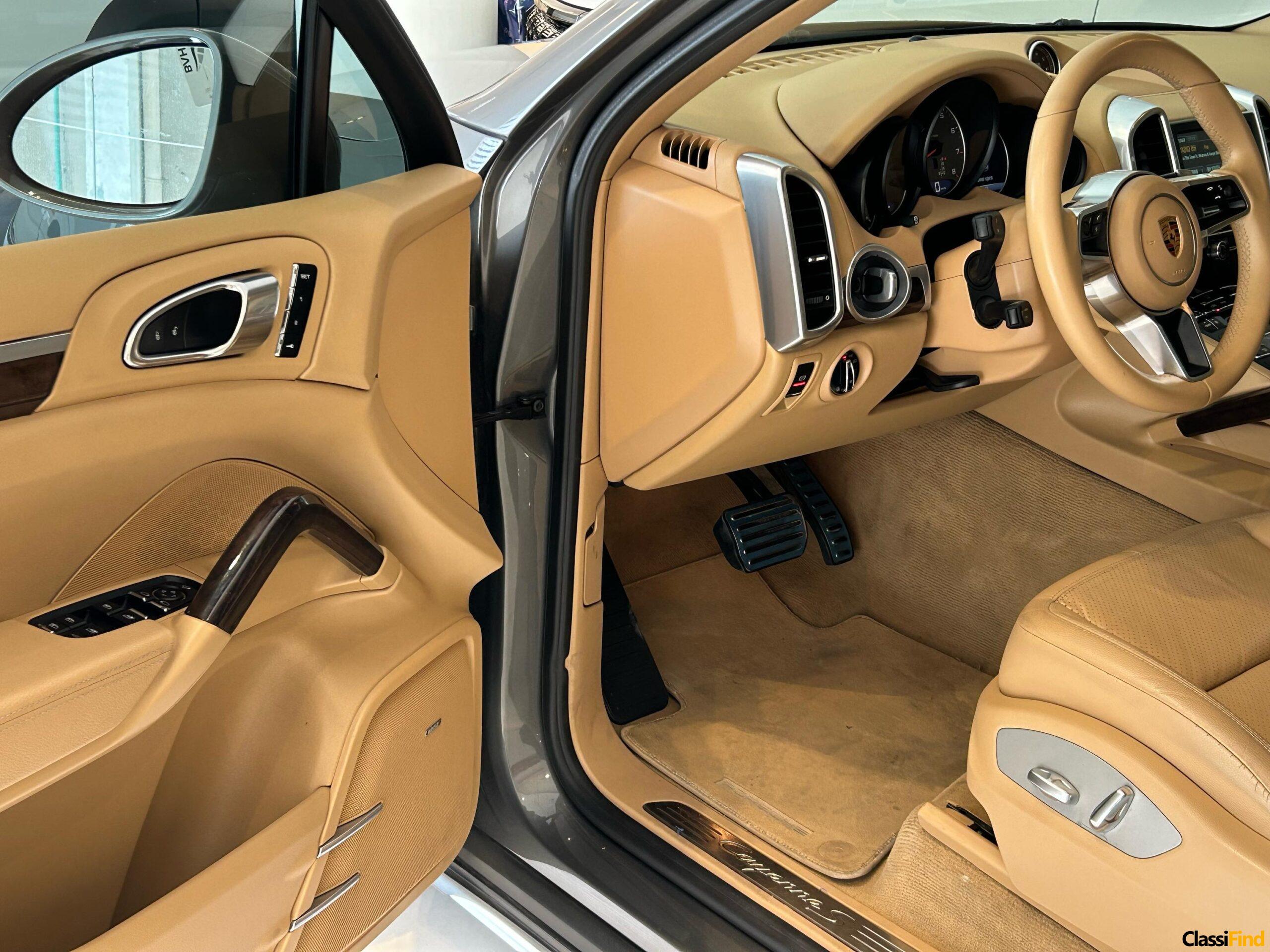For Sale: Porsche Cayenne S Model: 2016