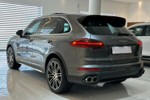 For Sale: Porsche Cayenne S Model: 2016