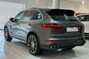 For Sale: Porsche Cayenne S Model: 2016
