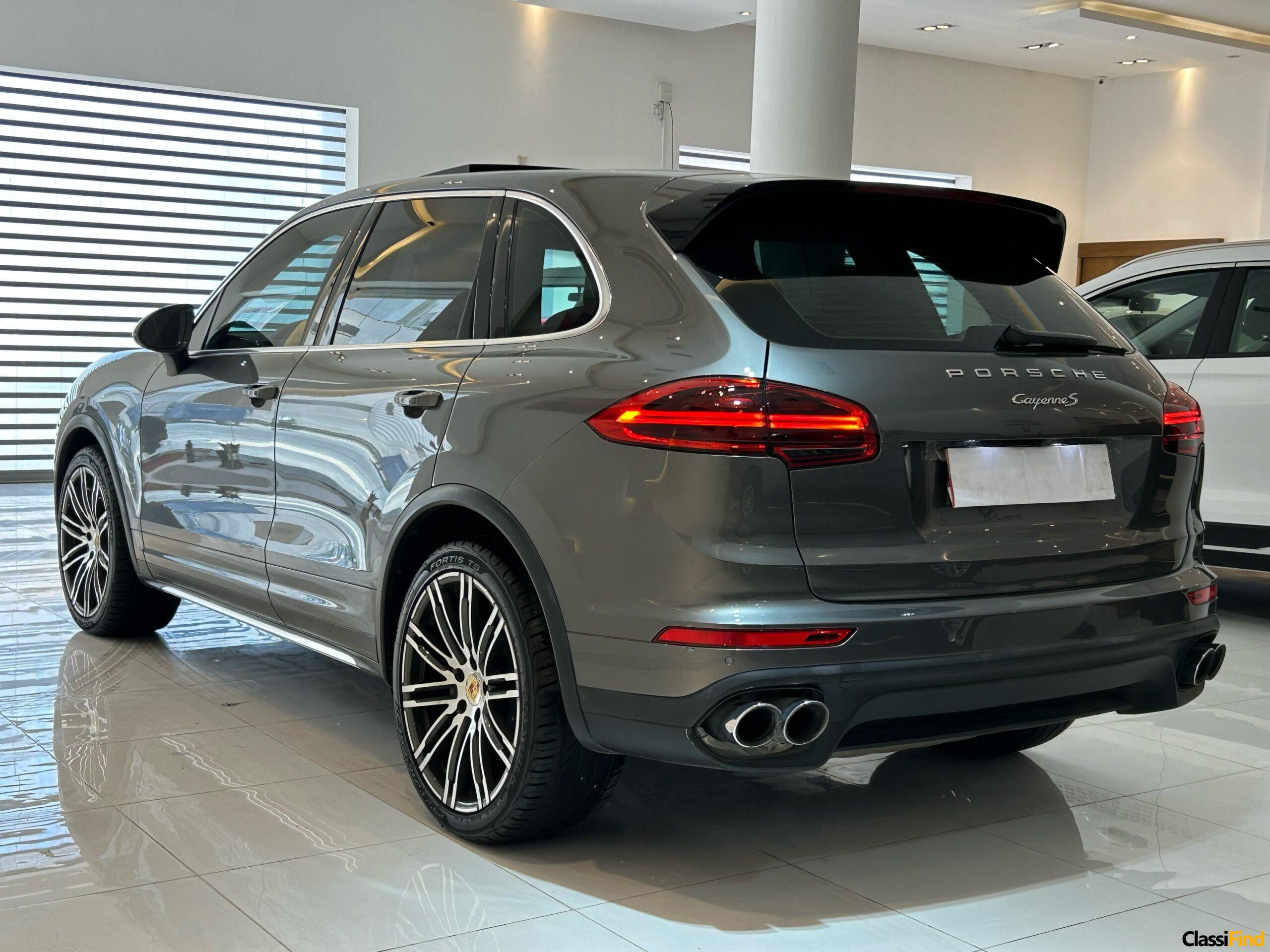 For Sale: Porsche Cayenne S Model: 2016