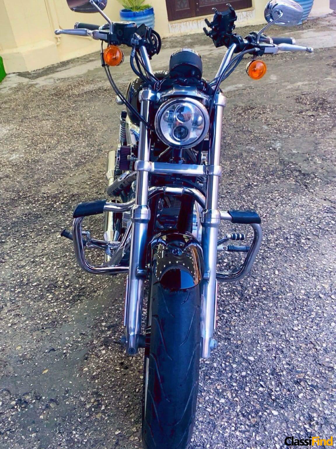 Harley Sportster 2011 model
