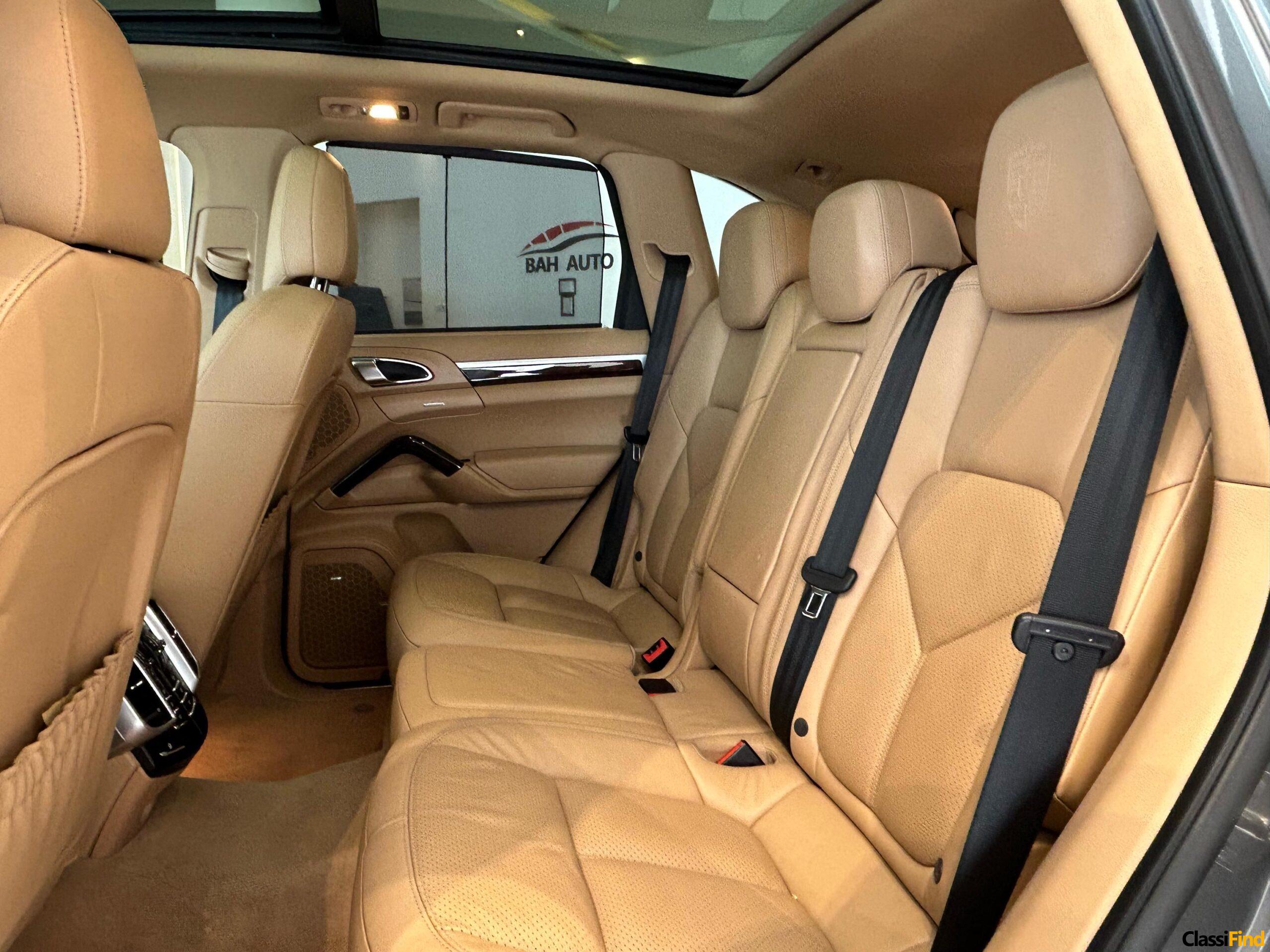 For Sale: Porsche Cayenne S Model: 2016