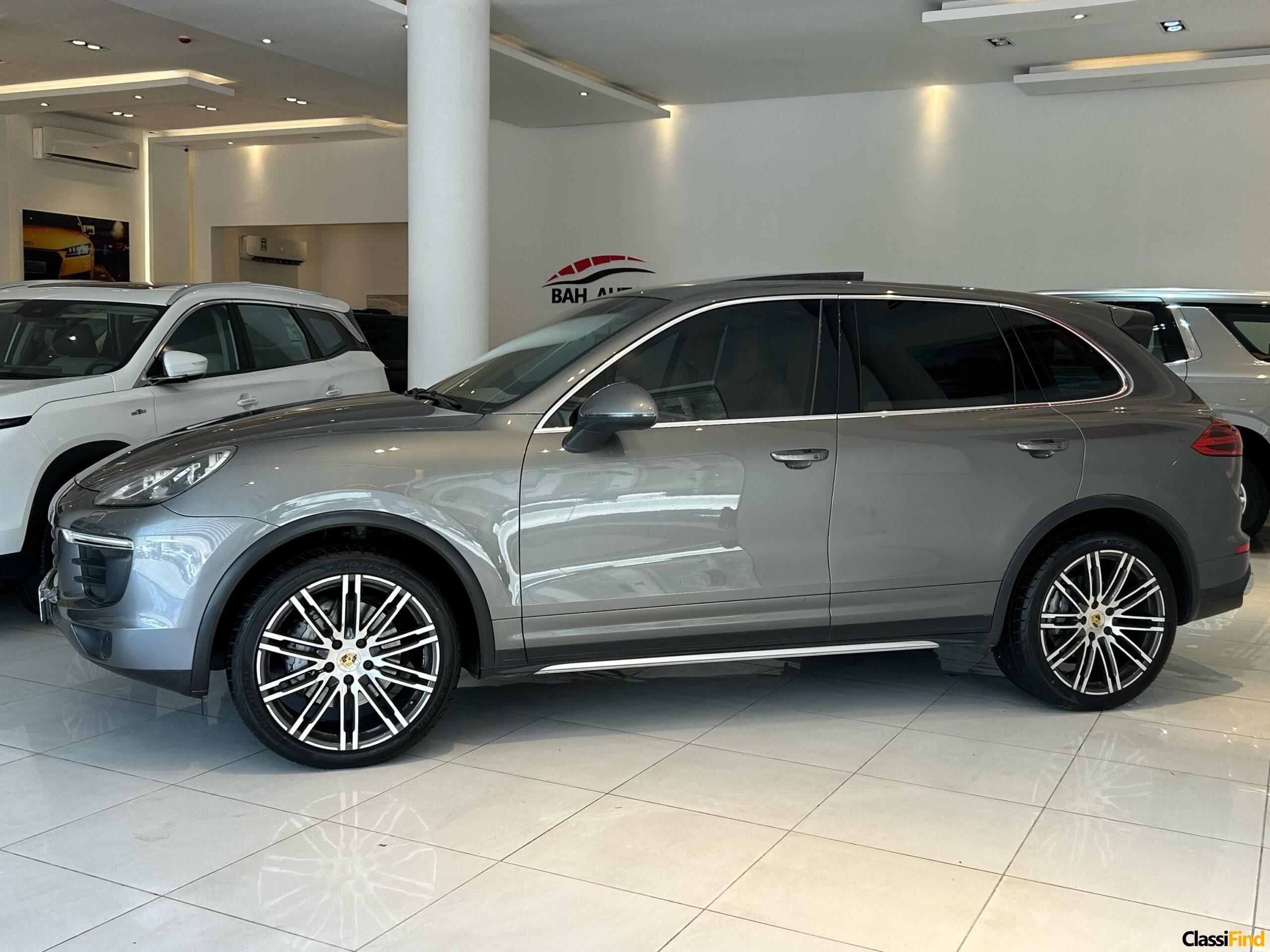 For Sale: Porsche Cayenne S Model: 2016
