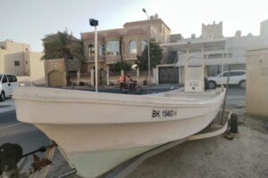 For Sale: 23-foot Sals Al-Kooheji boat