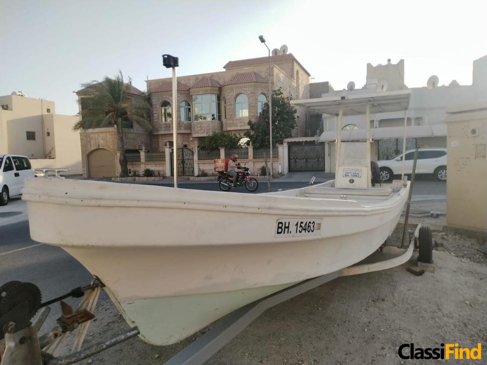 For Sale: 23-foot Sals Al-Kooheji boat