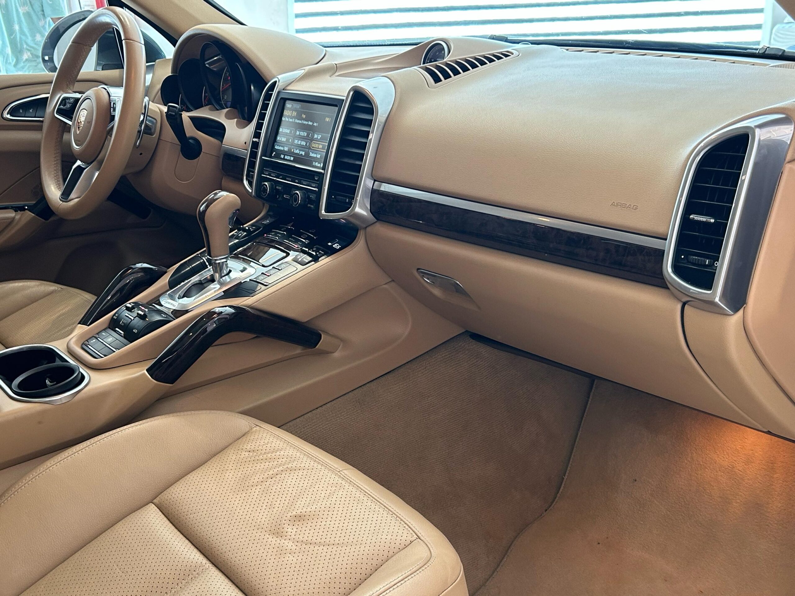 For Sale: Porsche Cayenne S Model: 2016