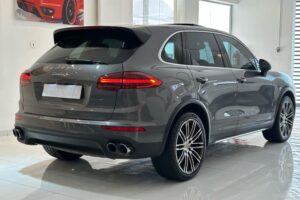 For Sale: Porsche Cayenne S Model: 2016