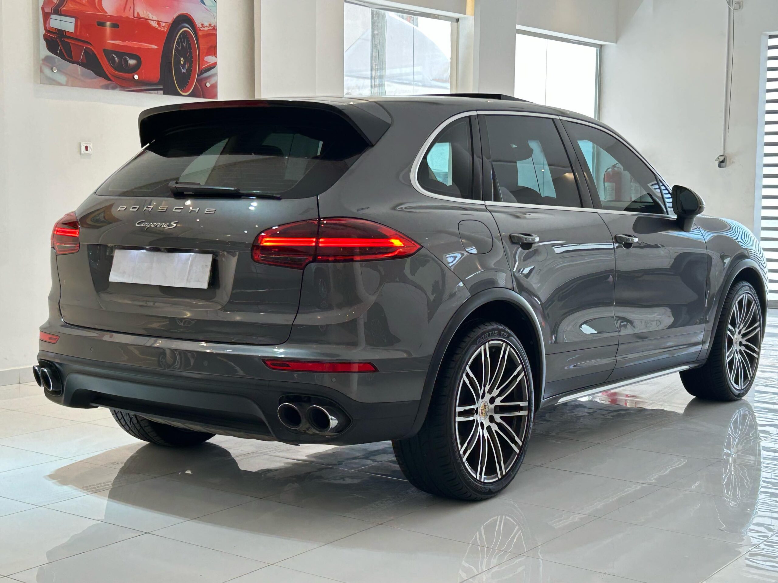 For Sale: Porsche Cayenne S Model: 2016