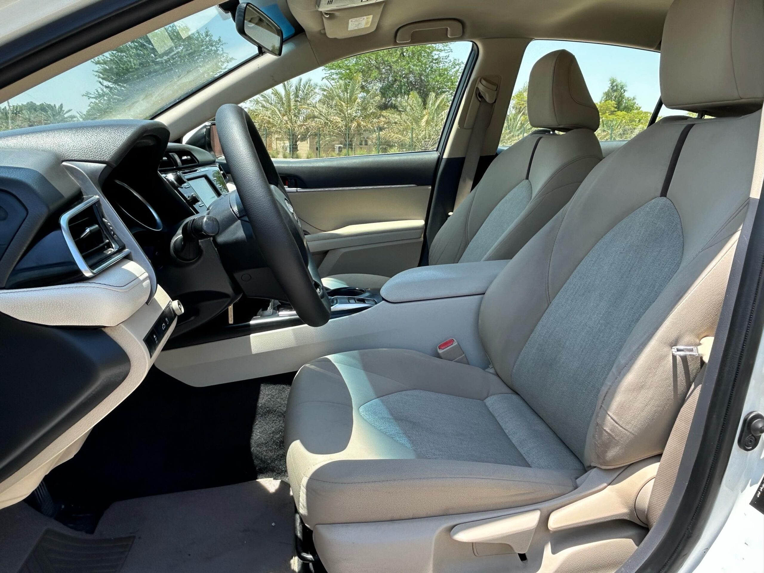 Toyota Camry LE Model: 2018