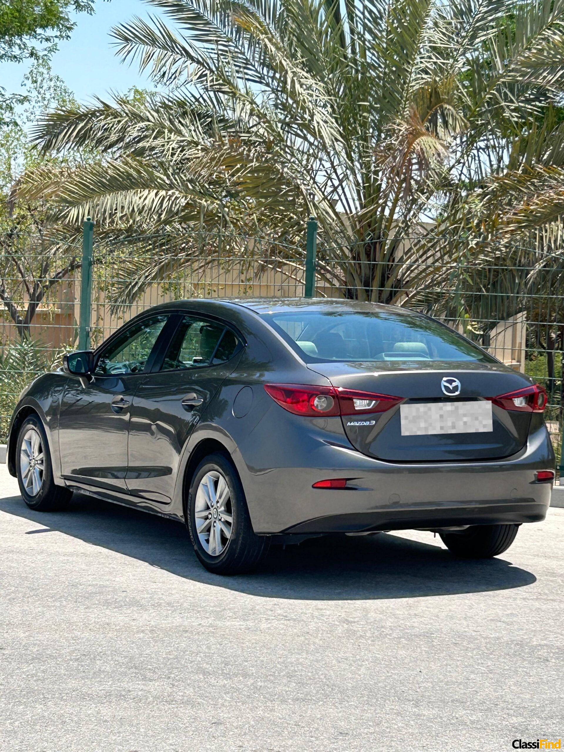 Mazda 3 Model: 2016