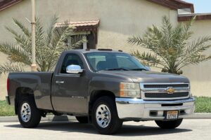 Chevrolet Silverado (4.3L V6 Engine) Model: 2012