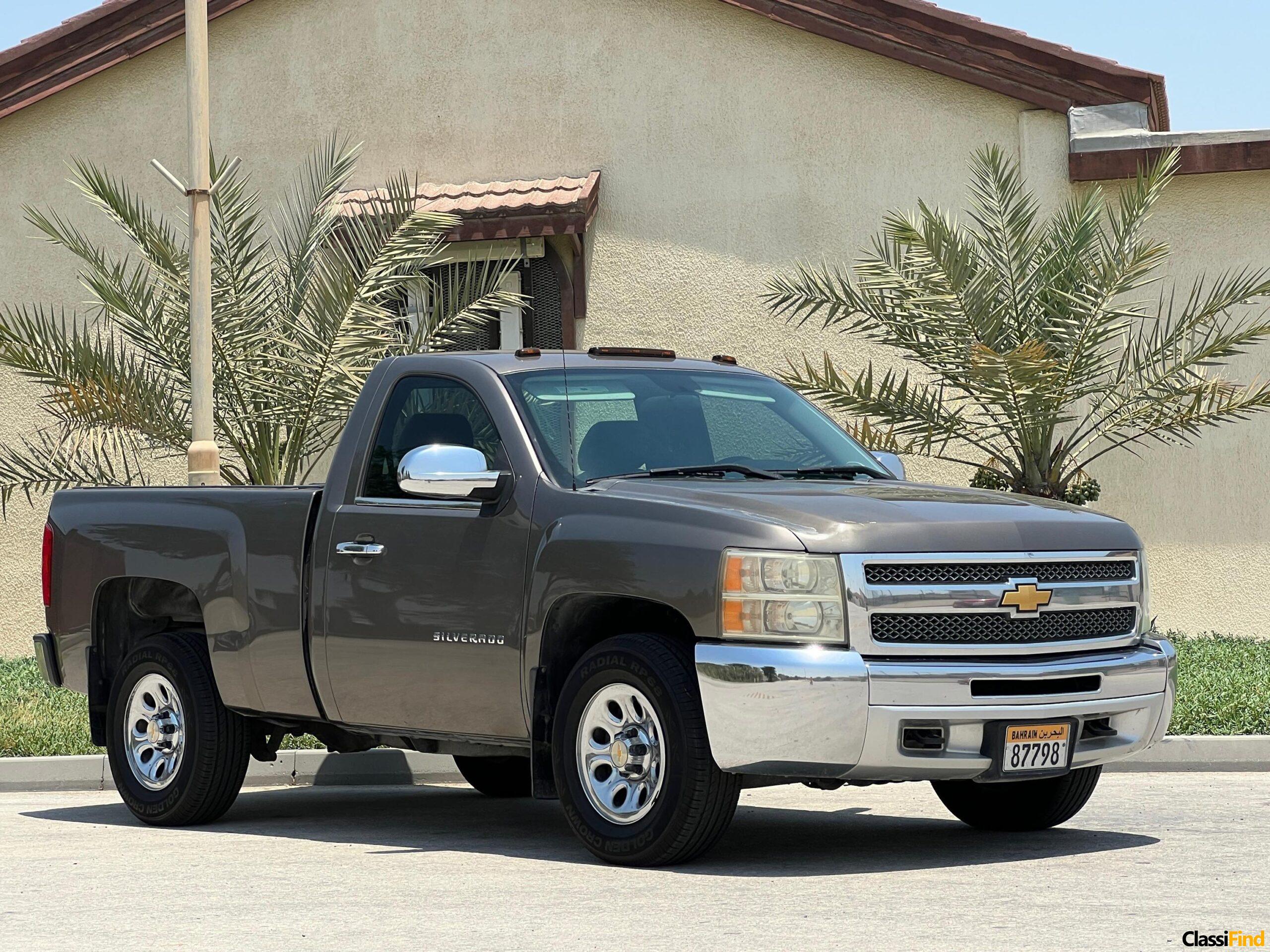 Chevrolet Silverado (4.3L V6 Engine) Model: 2012