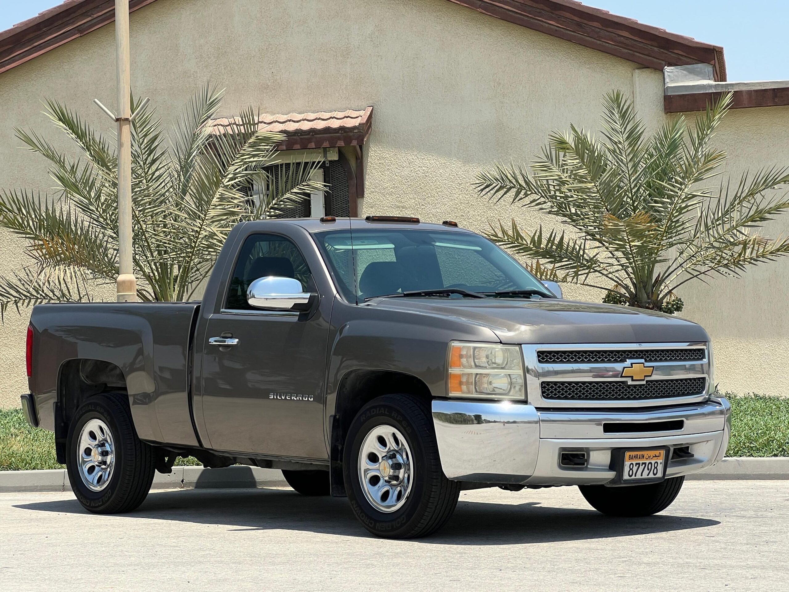 Chevrolet Silverado (4.3L V6 Engine) Model: 2012