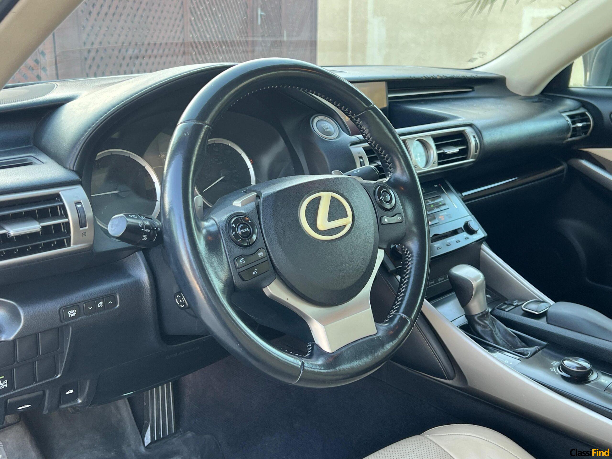 For Sale: Lexus IS250 (F-Sport Kit)