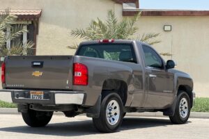Chevrolet Silverado (4.3L V6 Engine) Model: 2012