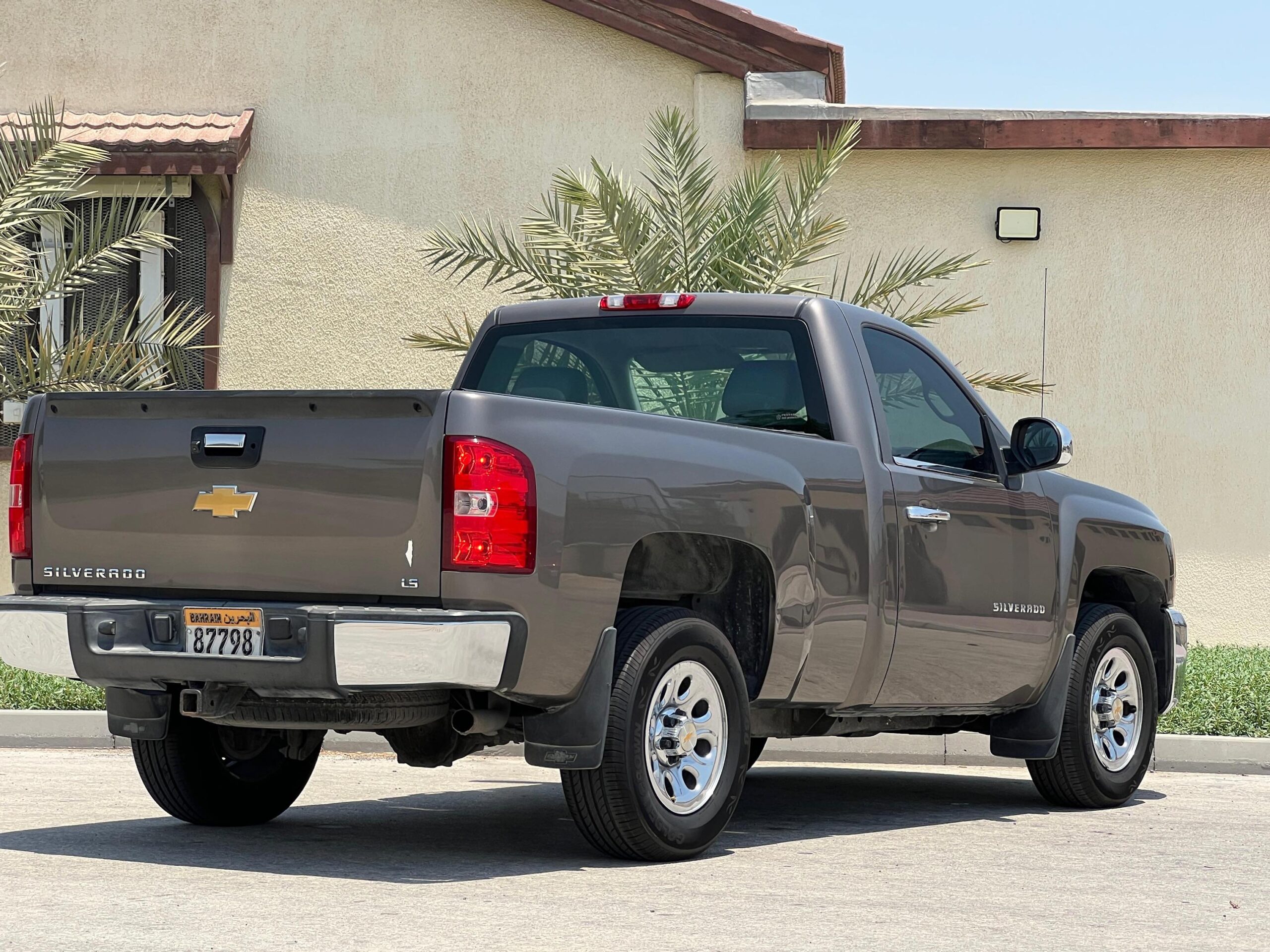Chevrolet Silverado (4.3L V6 Engine) Model: 2012