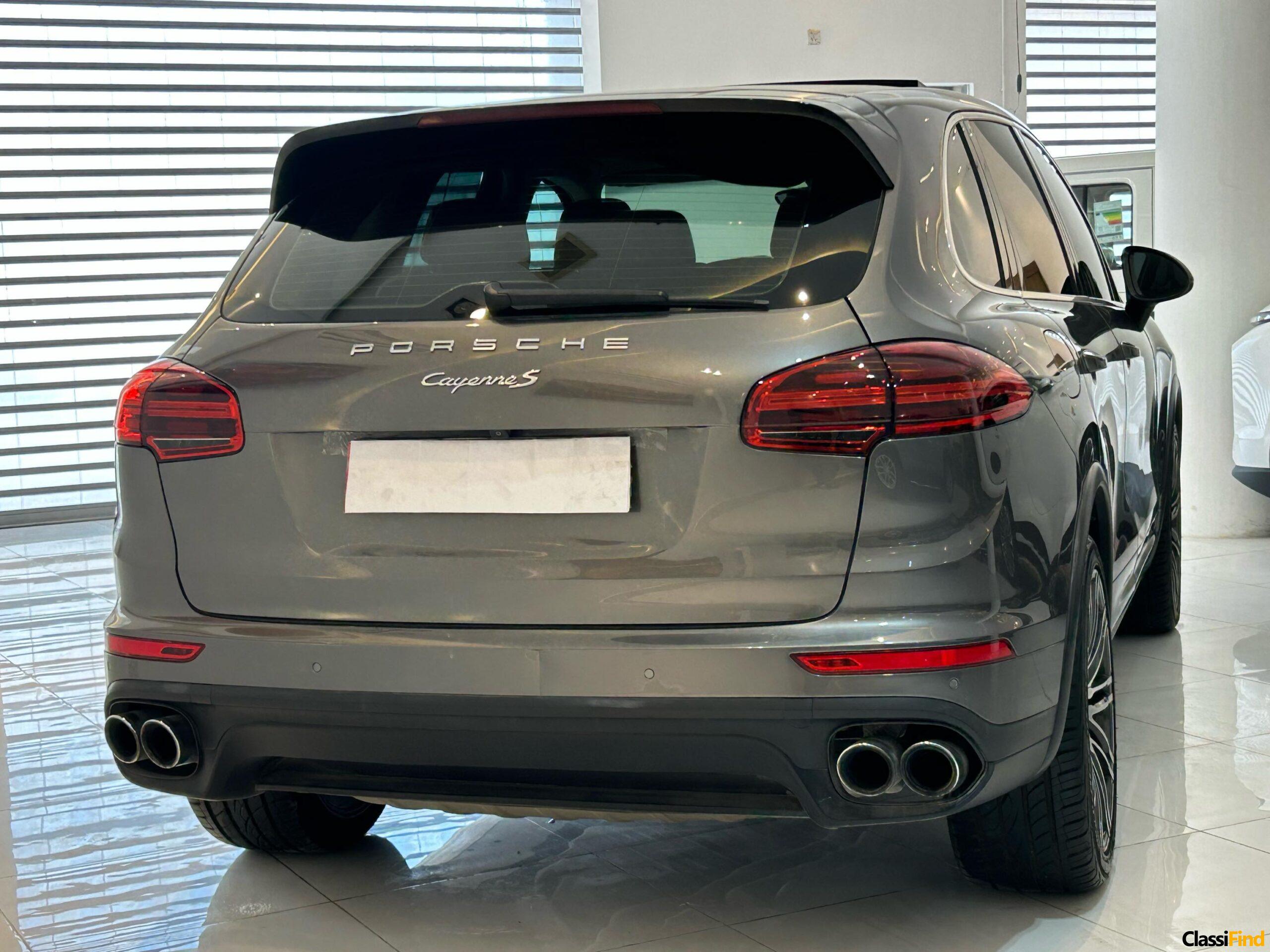 For Sale: Porsche Cayenne S Model: 2016